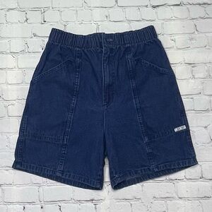 Vintage 90s Cherokee High Waisted Mom Denim Shorts - Size 8